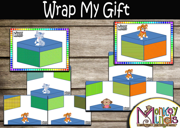 MATCH IT - WRAP MY GIFT - Monkey Minds