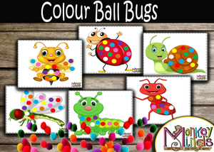 MATCH IT - COLOUR BALL BUGS - Monkey Minds