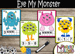 MATH - EYE MY MONSTER - Monkey Minds